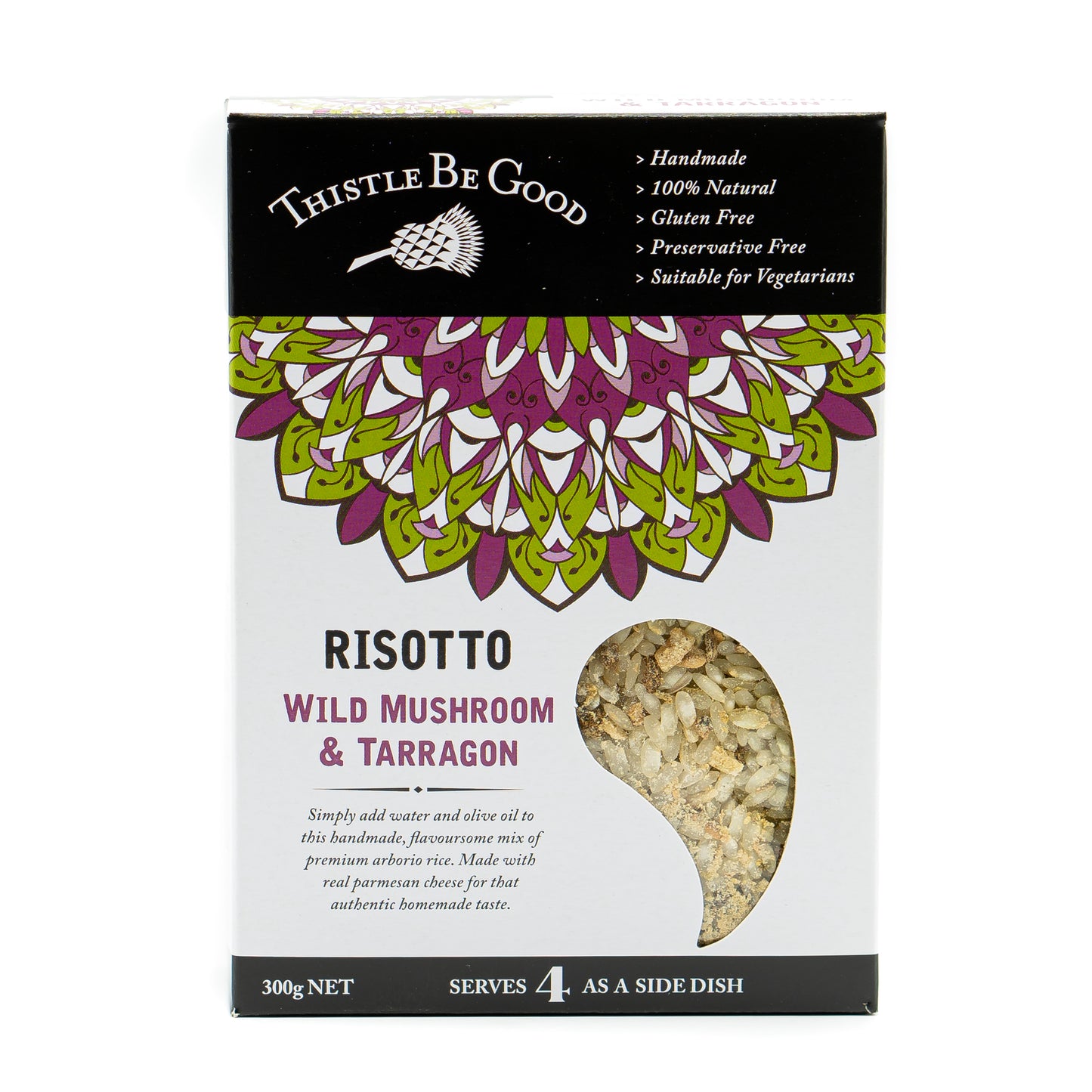 Wild Mushroom & Tarragon Risotto (GF) 300g
