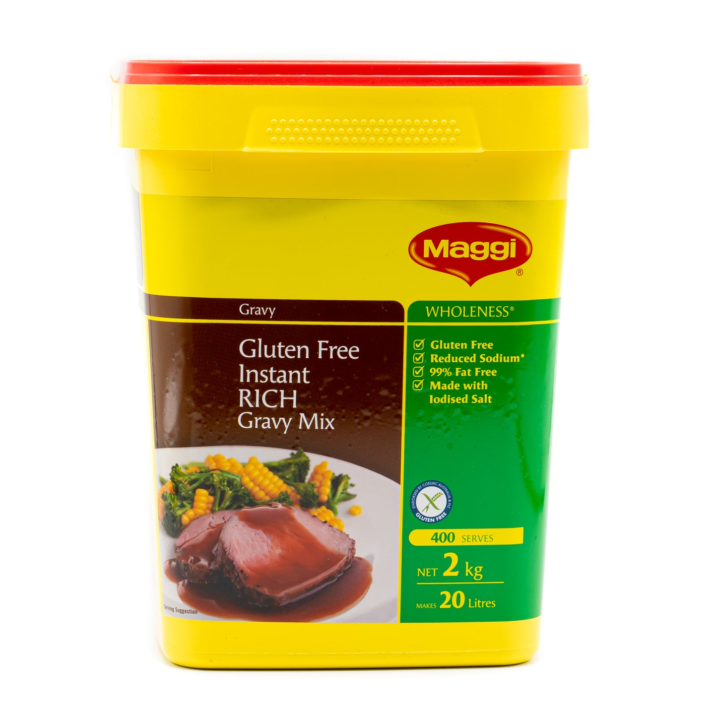 Maggi Rich Gluten Free Gravy Mix 2kg