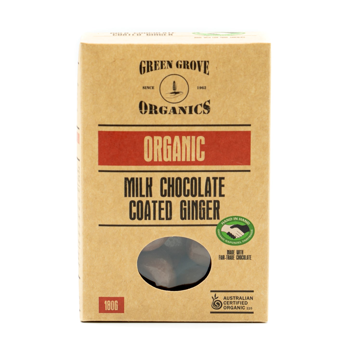 Chocolate Coated Ginger 180g