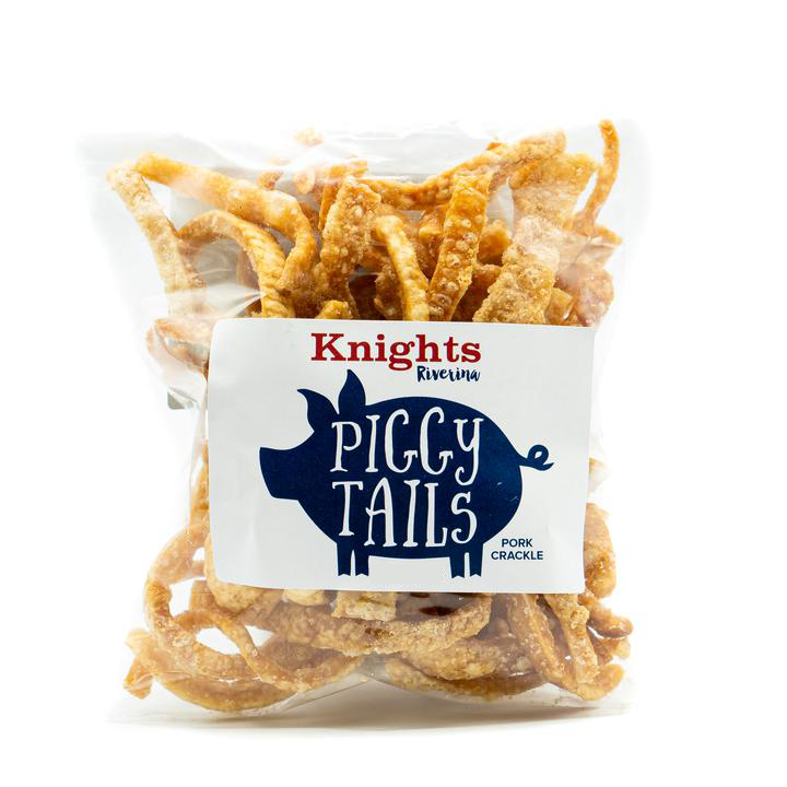 Knights Piggy Tails 80g