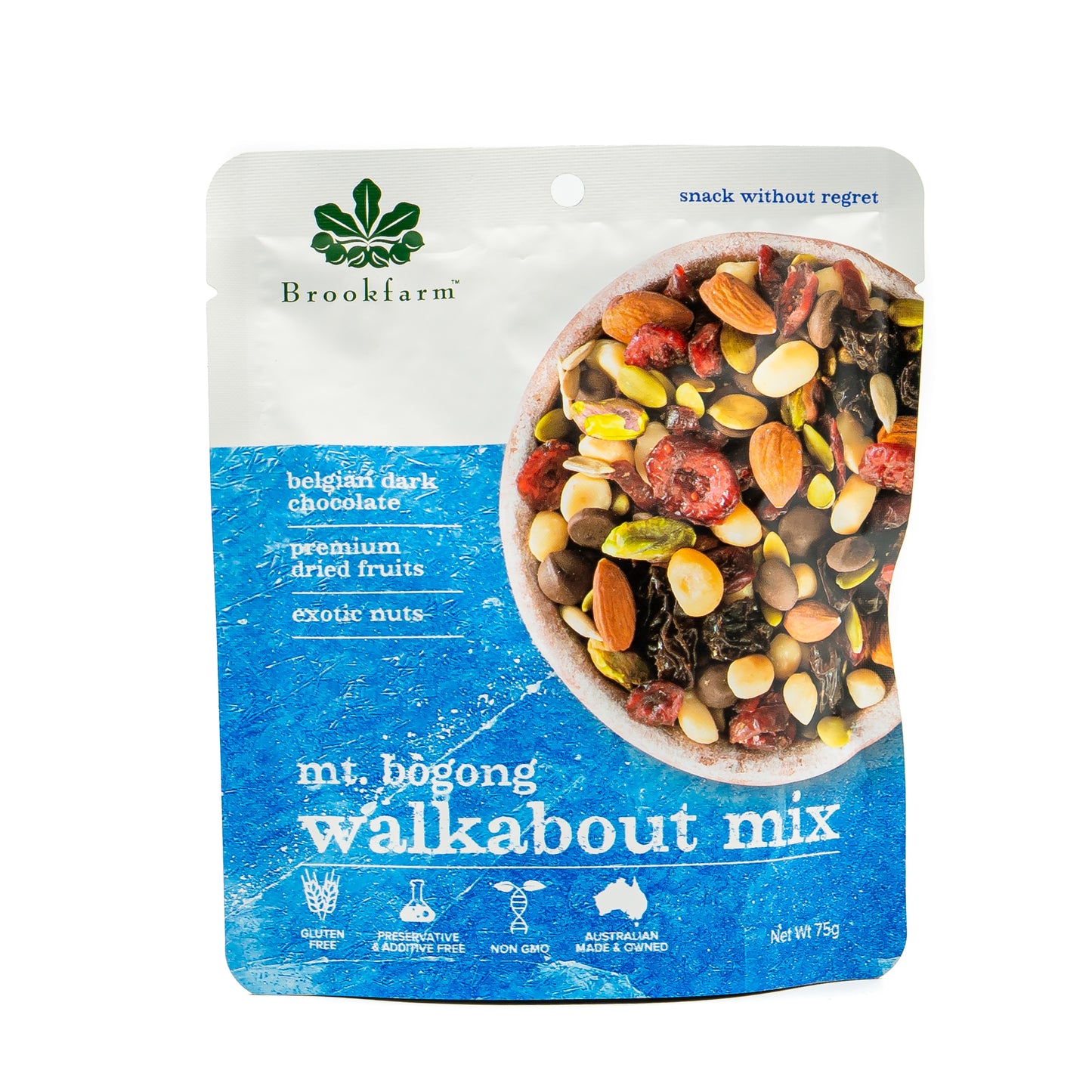 Brookfarm Mt Bogong Walkabout Mix 75g