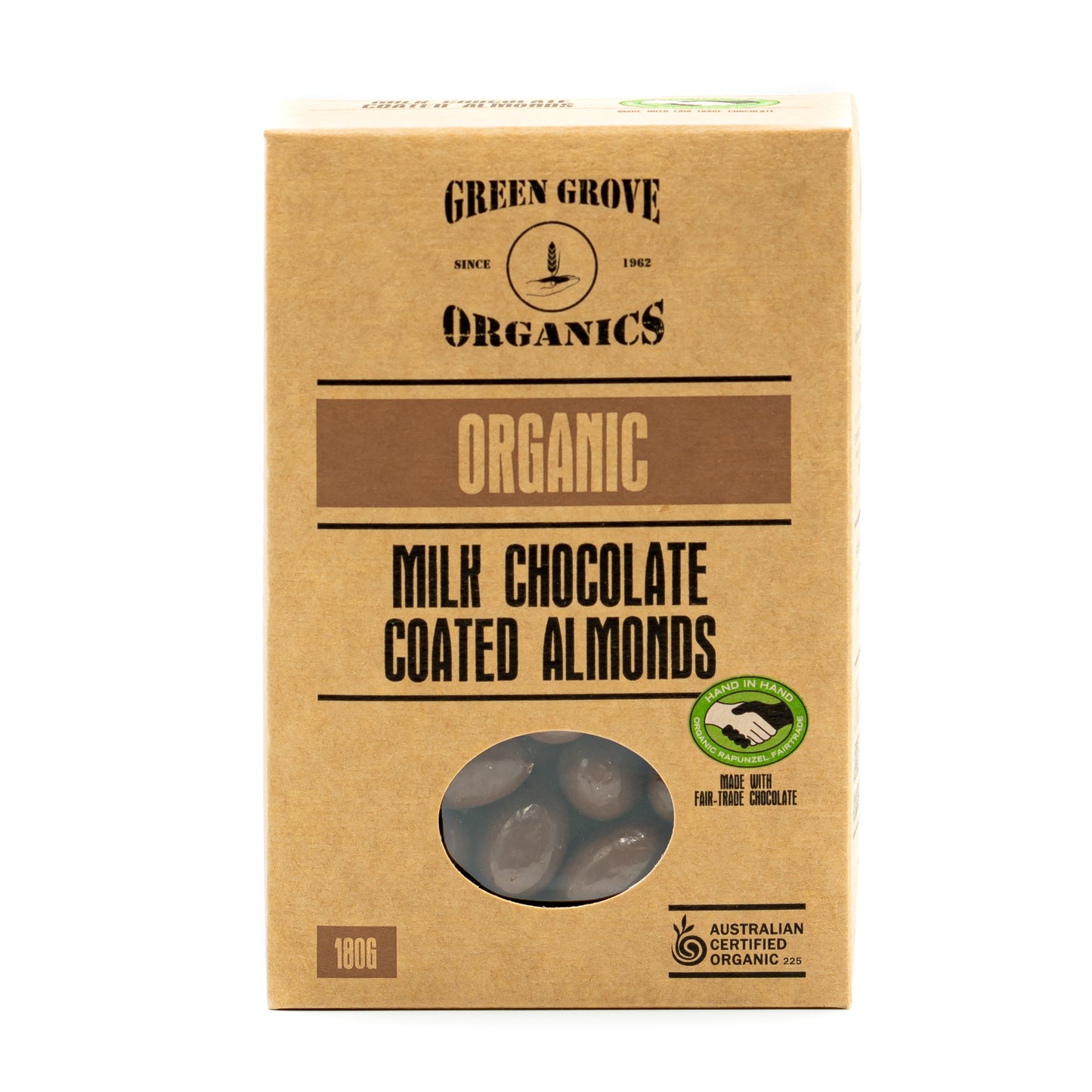Chocolate Coated Almonds 180g