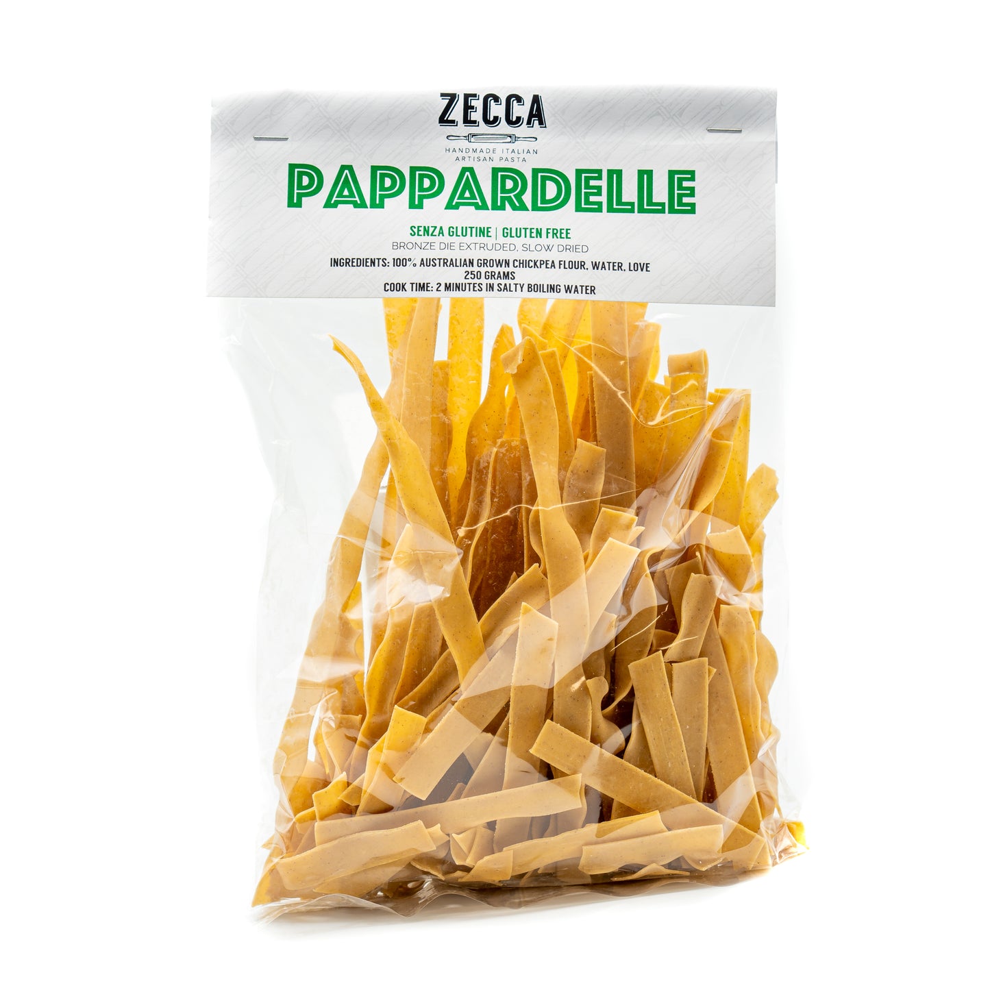 Zecca Pappardelle (GF) 250g