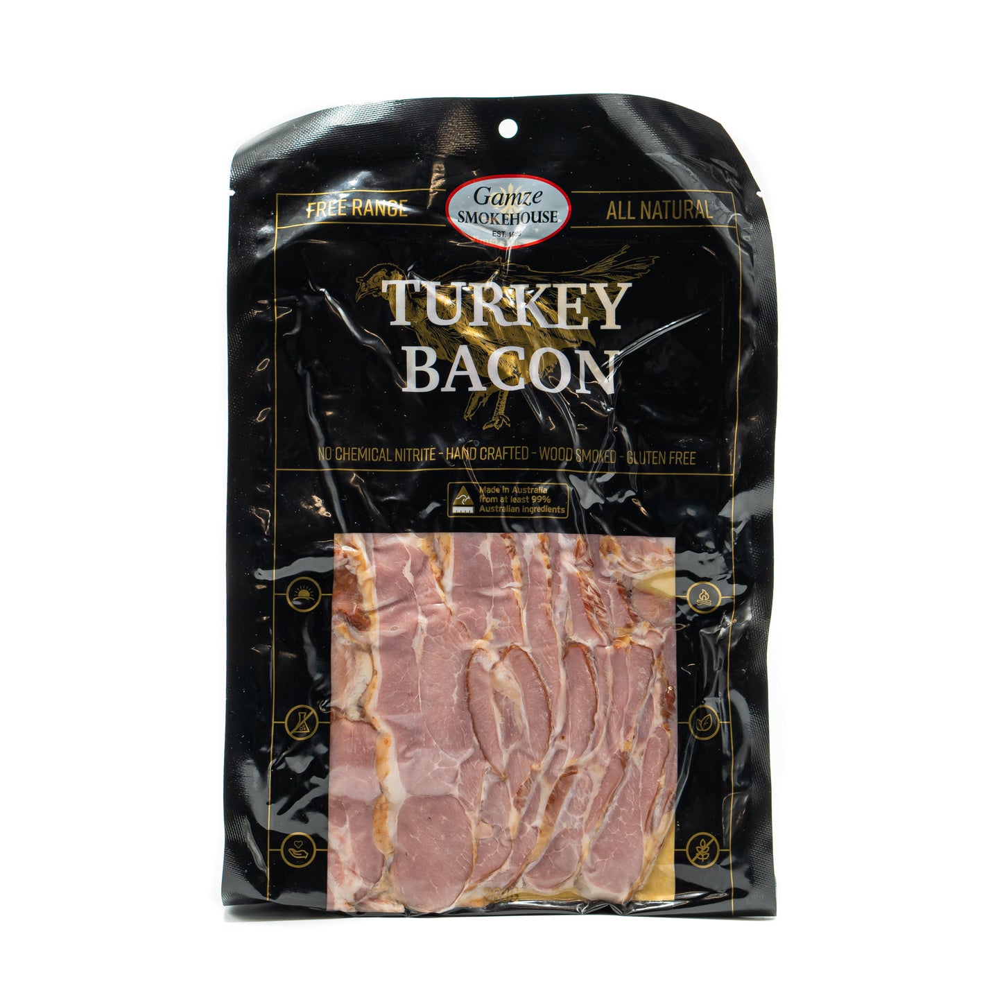 Gamze Smokehouse Turkey Bacon 200g