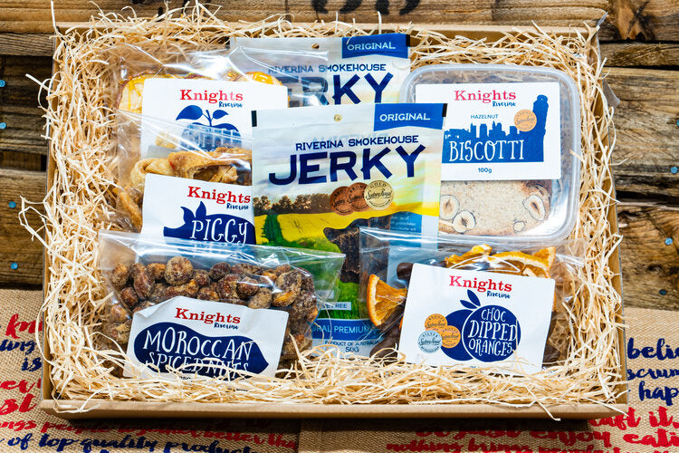 Knights Gourmet Riverina Gift Hamper Box