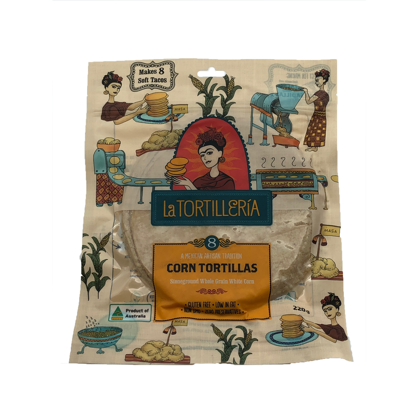 Corn Tortillas (GF)