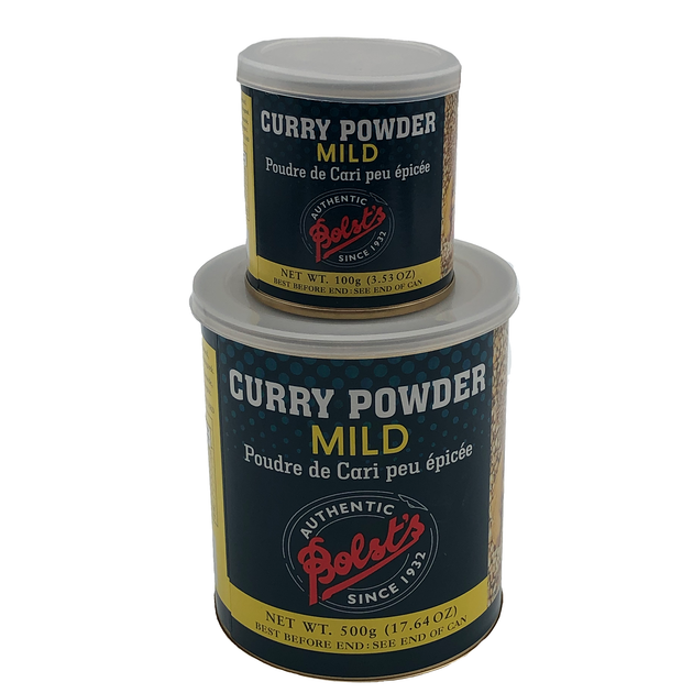 Bolst's sales curry powder
