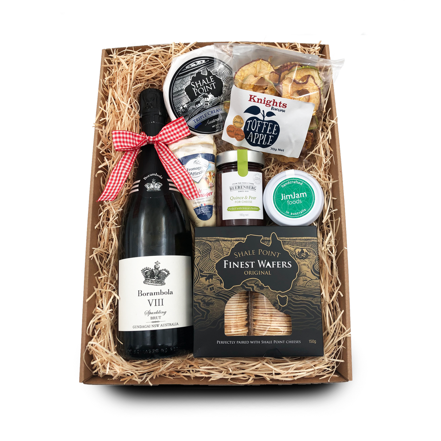 Bubbles & Brie Gift Hamper