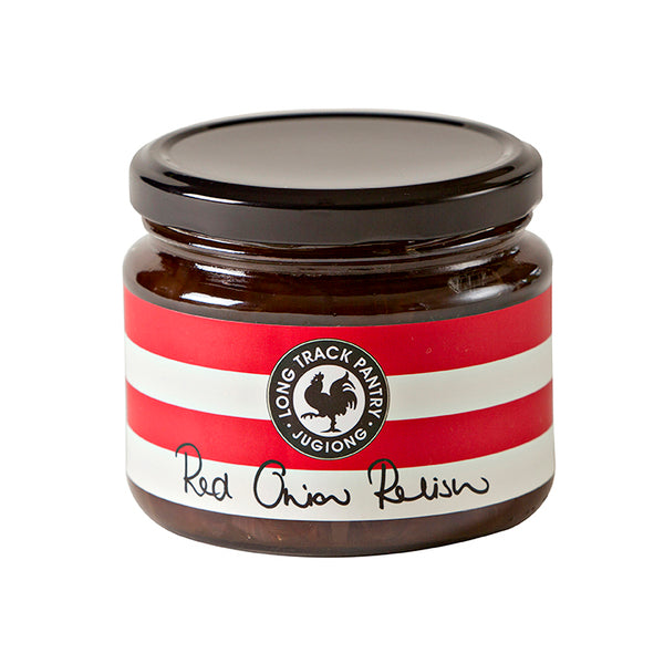 Long Track Pantry Red Onion Relish