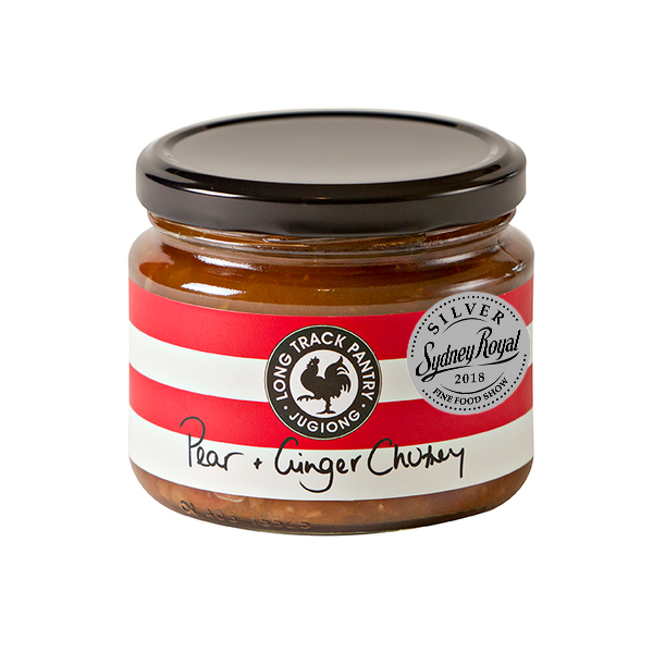 Long Track Pantry Pear & Ginger Chutney