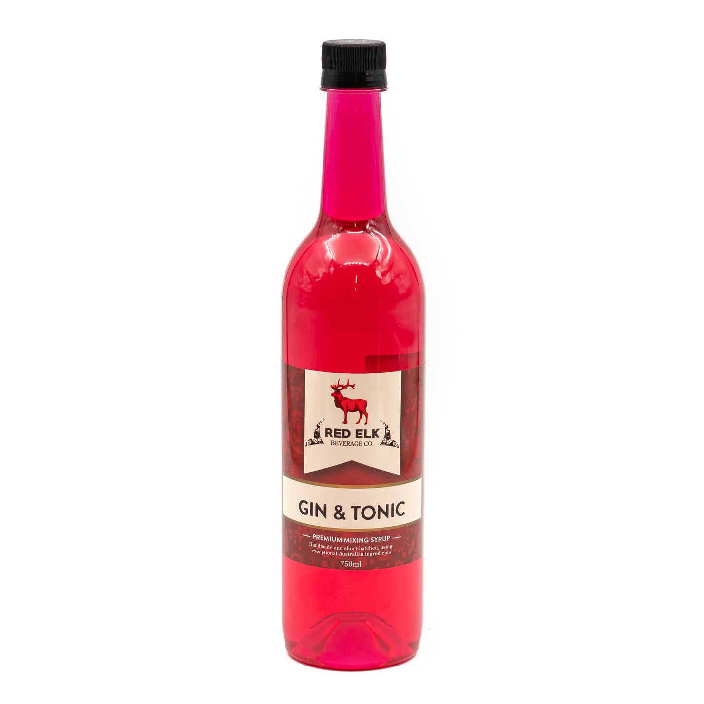 Red Elk Gin & Tonic Premium Mixing Syrup 750ml