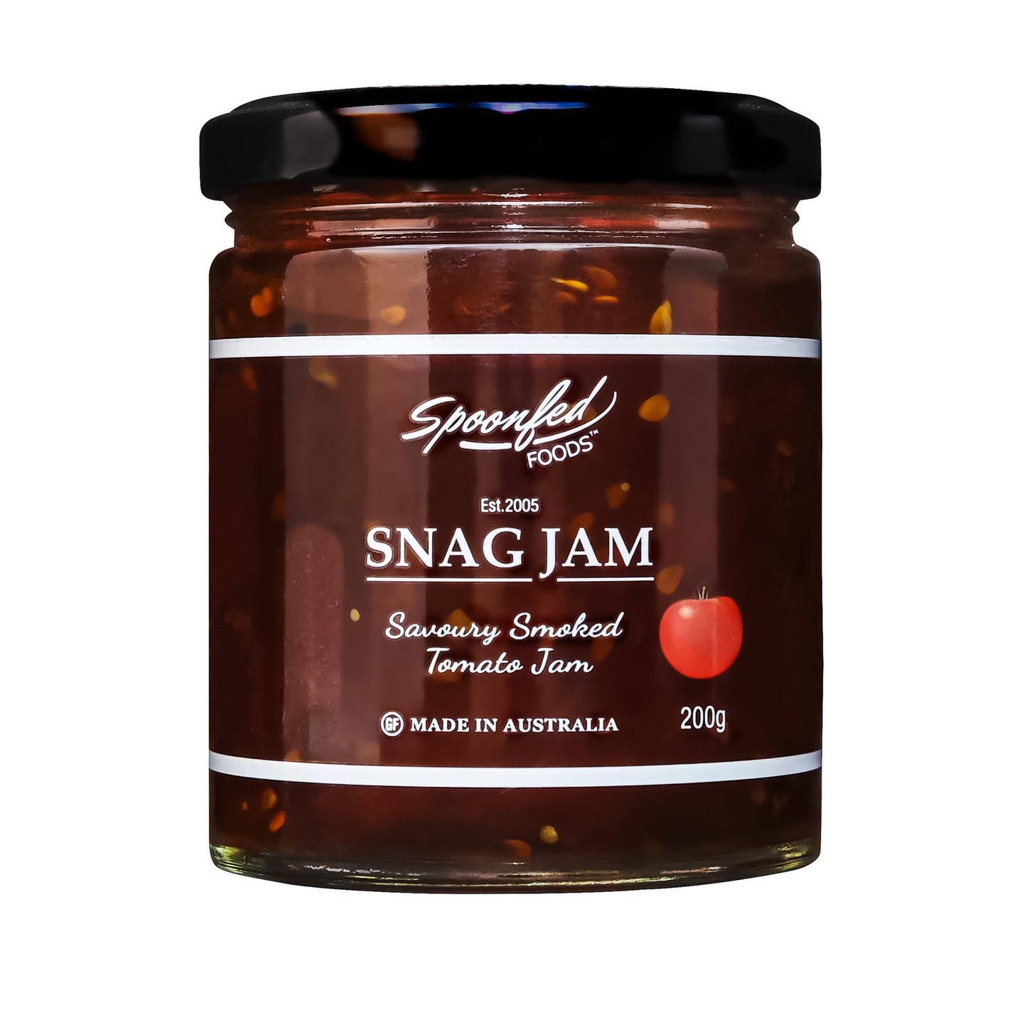 Spoonfed Foods Snag Jam 200g