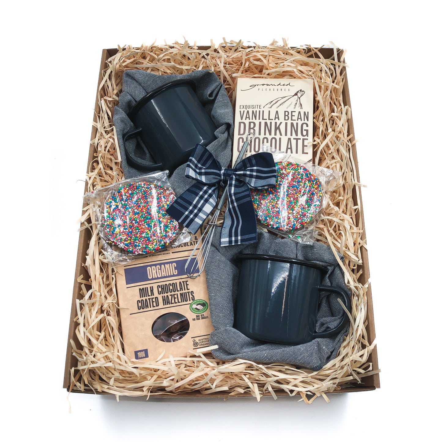The Winter Blues Campfire Box