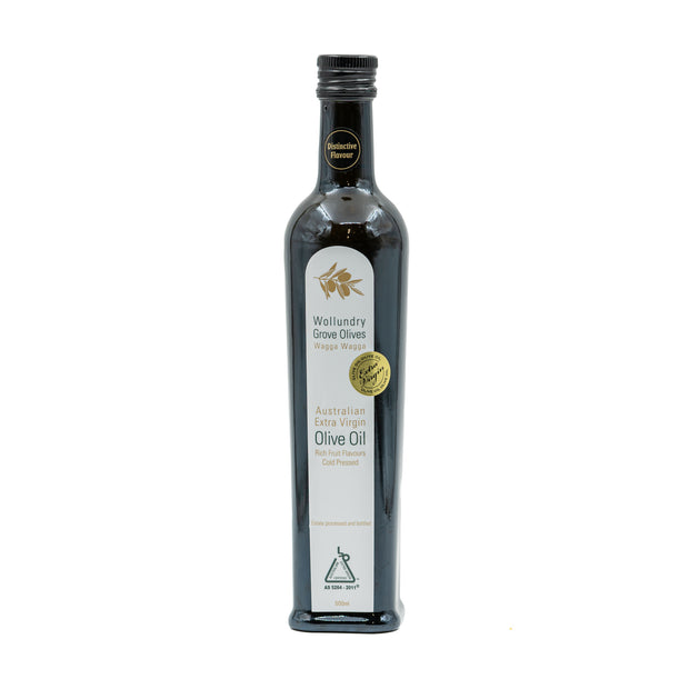 Wollundry Grove Distinctive Flavour Olive Oil 500ml