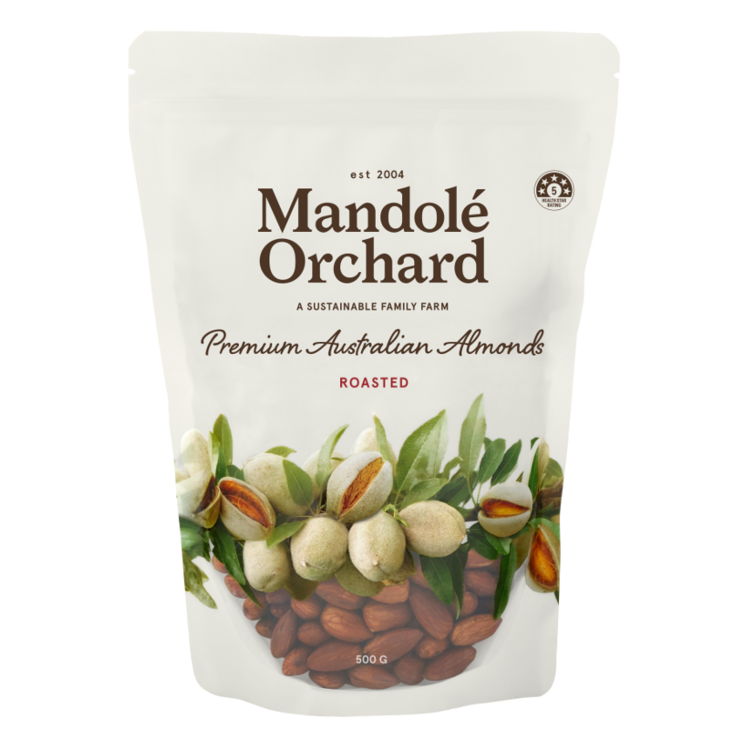 Mandole Orchard Roasted Almonds 500g