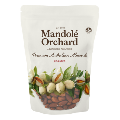Mandole Orchard  Roasted Almonds 500g