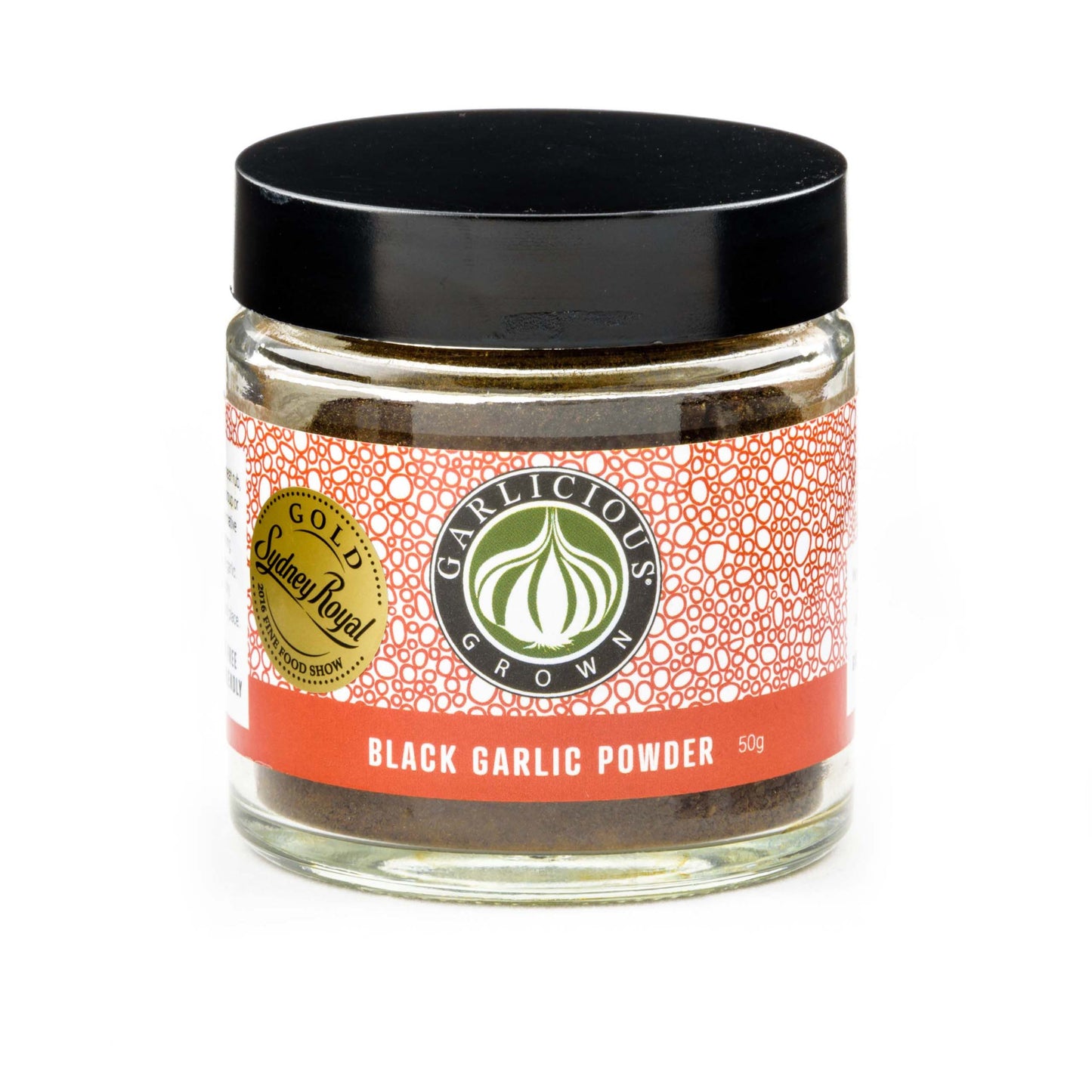 Garlicious Grown Black Garlic Powder 25g