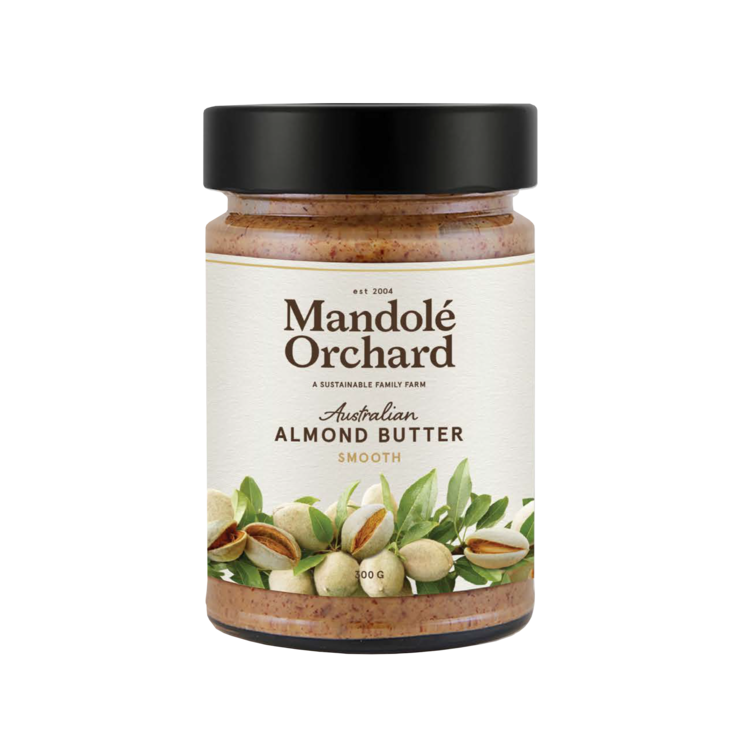 Mandole Orchard Almond Butter 300g