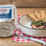 Baked Camembert with Biscotti for Christmas Entree!