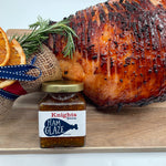 How to glaze a Christmas ham!
