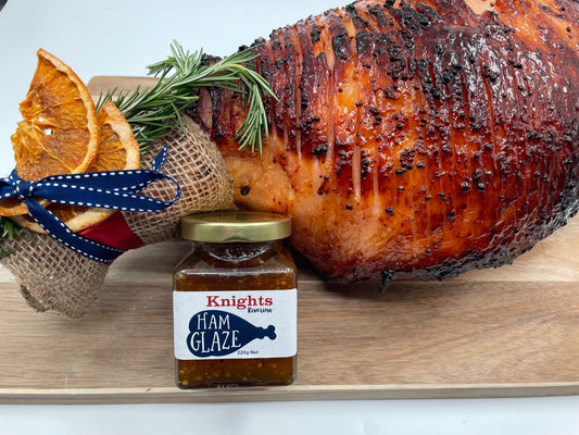 How to glaze a Christmas ham!