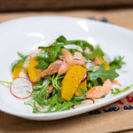 Spring Smoked Trout Salad