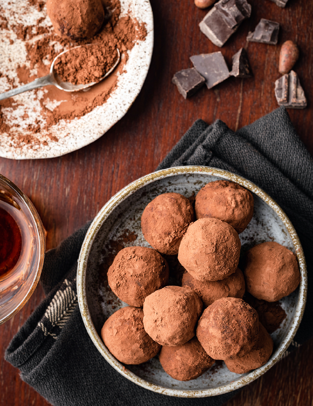 Recipe: Callebaut Chocolate Truffles