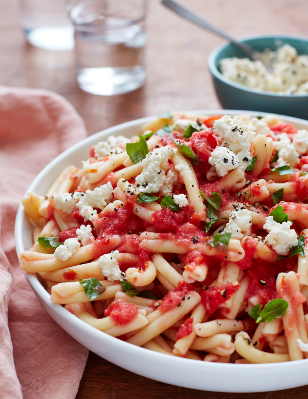 Recipe: Tomato & basil Casarecce