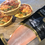 Recipe: Snowy Mountain Smoked Trout Quiches