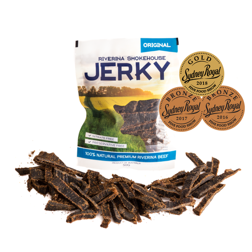 Riverina Smokehouse Jerky wins GOLD!!