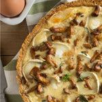 Recipe: Mushroom & Truffle Brie Tart