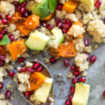 Pumpkin & Cranberry Quinoa Salad