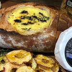 Recipe: Baked Brie with Black Garlic