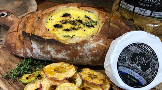 Recipe: Baked Brie with Black Garlic