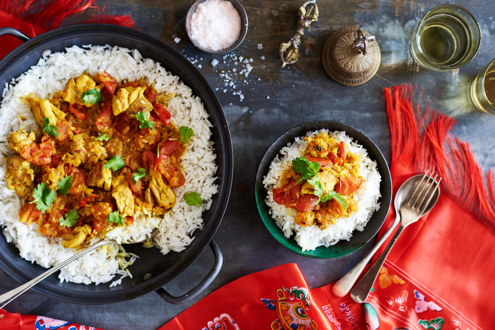 Recipe: Nepalese Chicken Curry (GF, DF)
