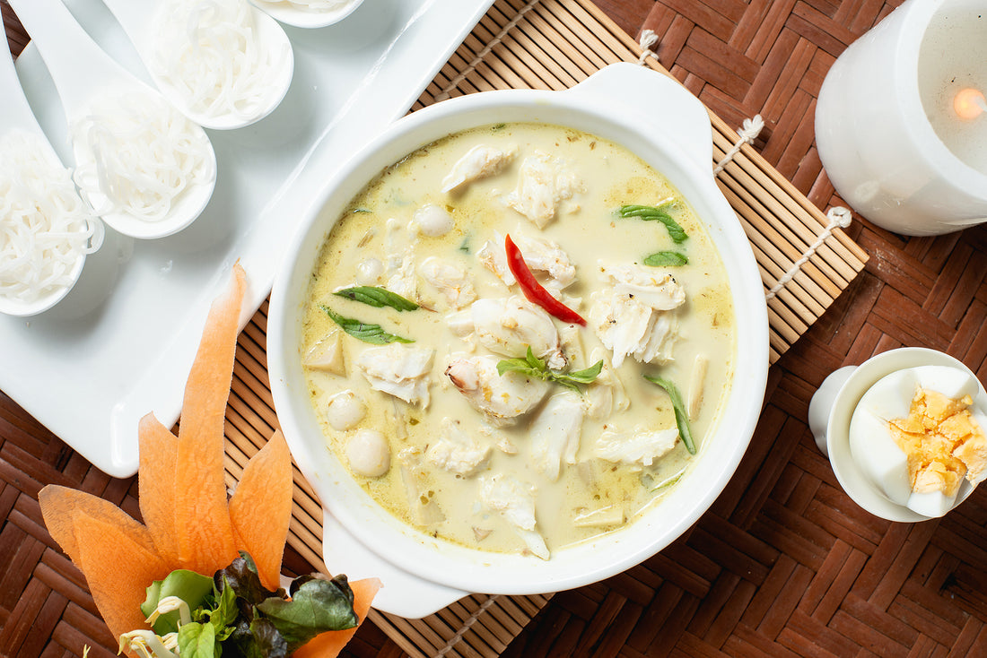 Recipe: Thai Green Chicken Curry