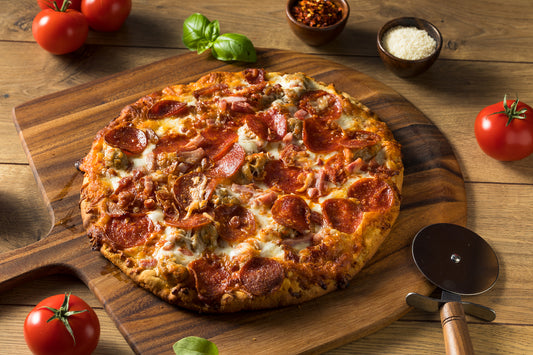 Recipe: Meat Lovers Pizza