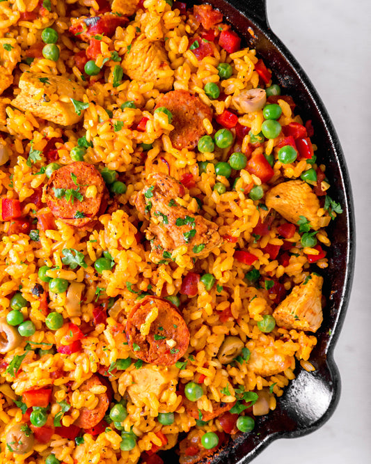 Recipe: Beerenberg Chicken Chorizo Paella