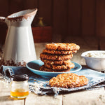 Recipe: White Chocolate and Macadamia ANZAC Biscuits