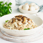 Wine, Parmesan & Mushroom Risotto