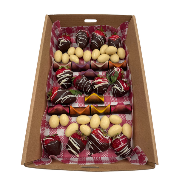 Chocolate Lovers Box - Valentine's Grazing Box