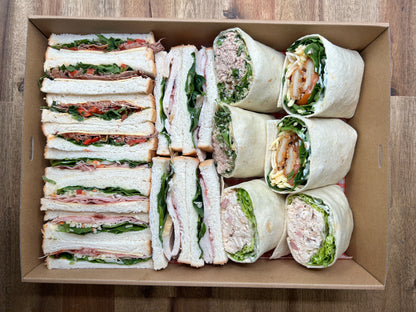 Sandwiches & Wraps Mixed