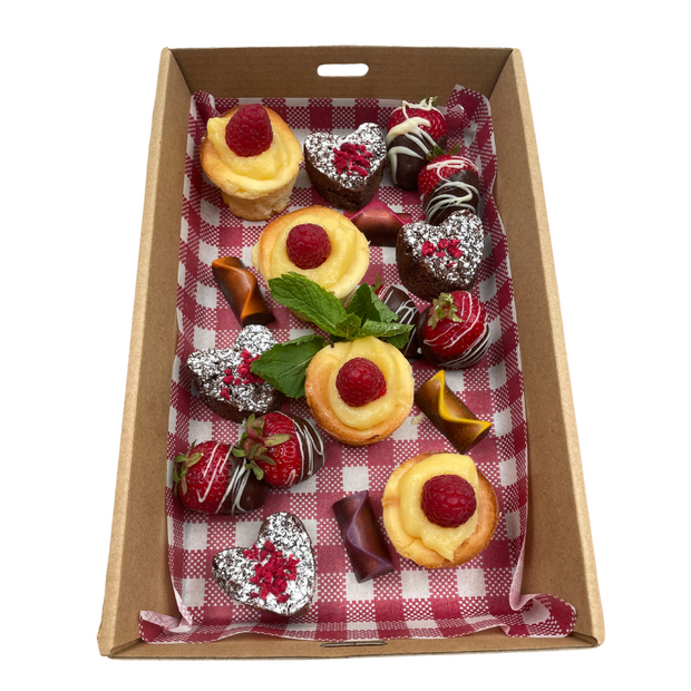 Sweet Treats for 2 - Valentine's Grazing Box