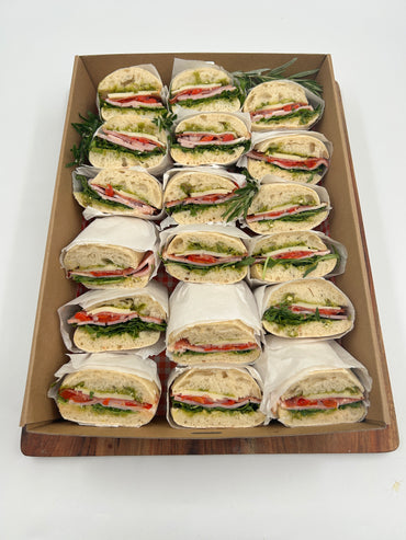 Italian Pressed Sandwiches