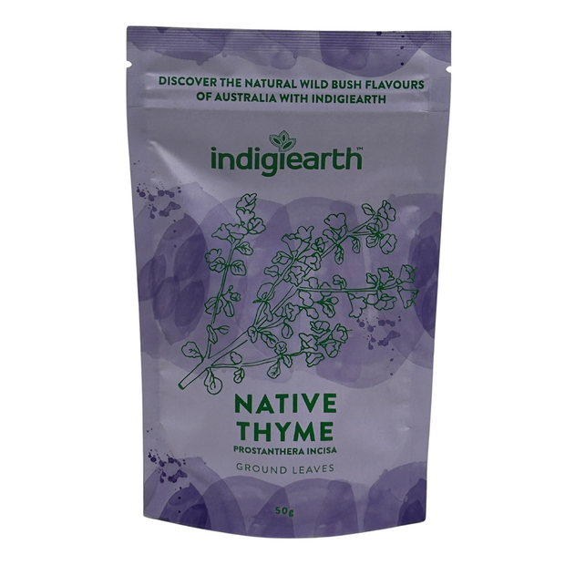 Indigiearth Native Thyme 50g