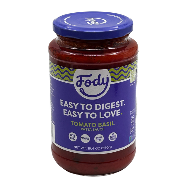 Fody Foods Tomato Basil Pasta Sauce 550g