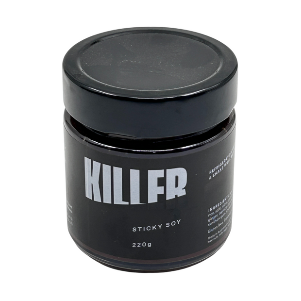 Killer Sticky Soy 220g