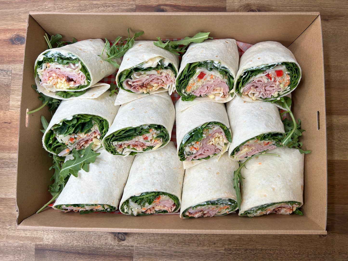 Mini Wraps