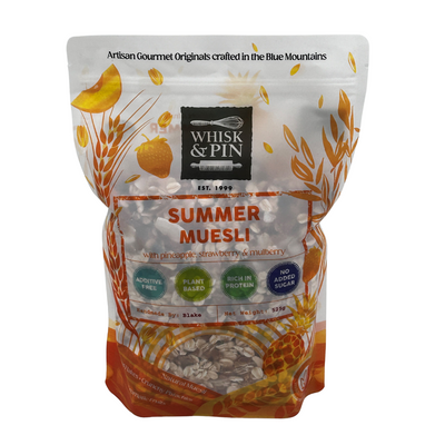 Whisk & Pin Summer Muesli 525g