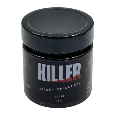 Killer Crispy Chilli Oil 200g